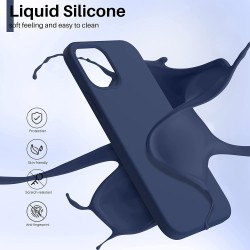 Dėklas Liquid Silicone 1.5mm Samsung Galaxy A56 5G silikoninis
